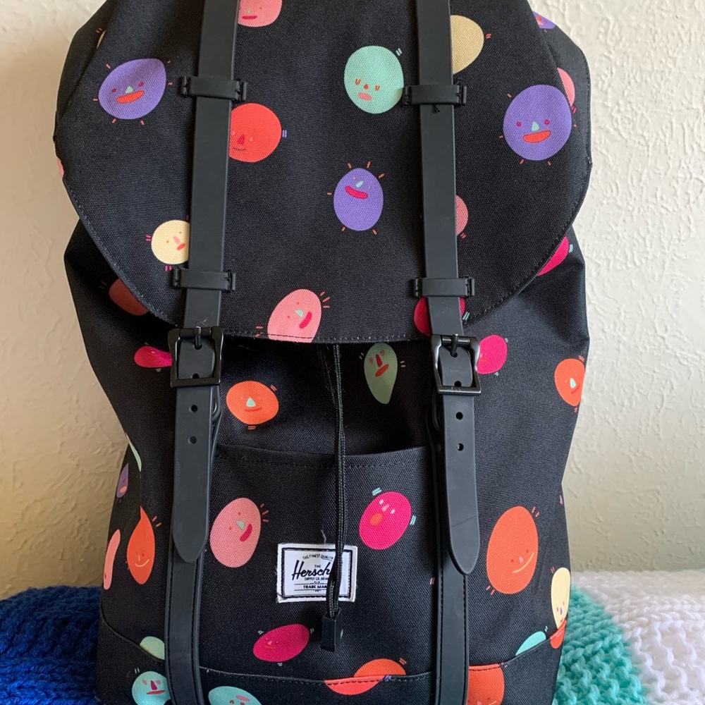 Little Herschel Kids Polka People Retreat Backpack Youth💛